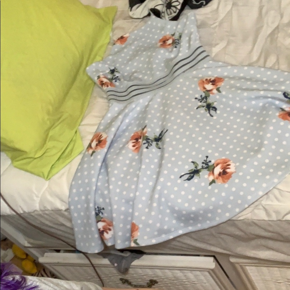 Formal floral dress